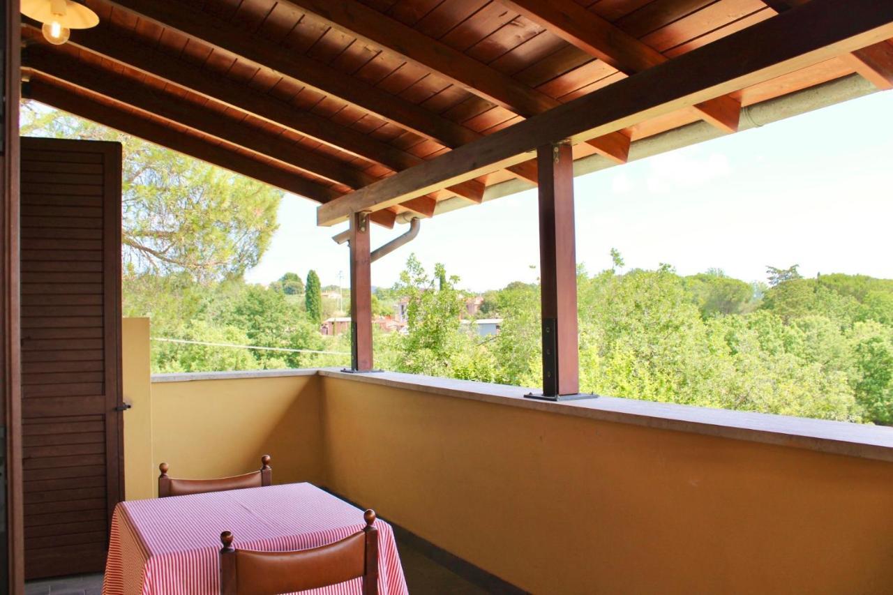 B&B Terre Toscane Ciggiano Kültér fotó