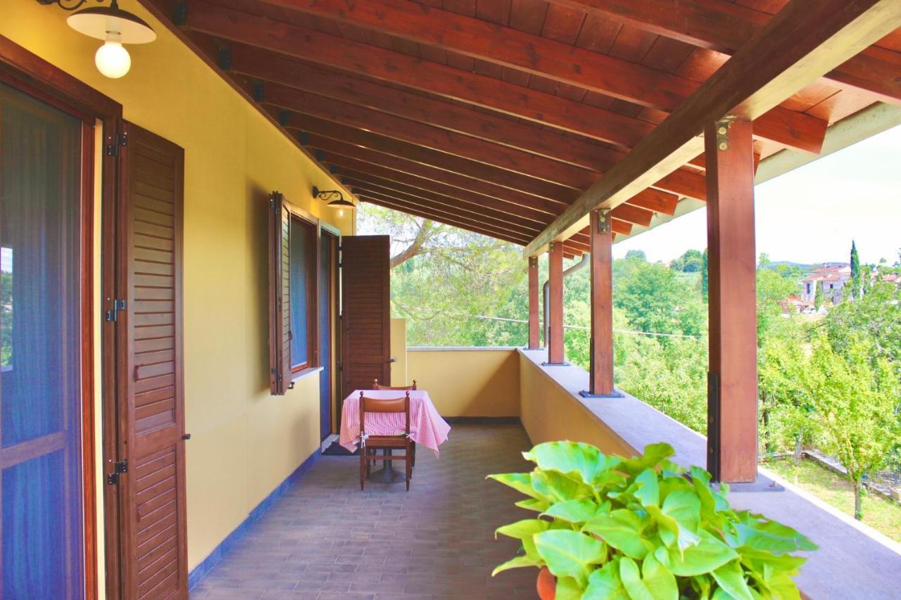 B&B Terre Toscane Ciggiano Kültér fotó