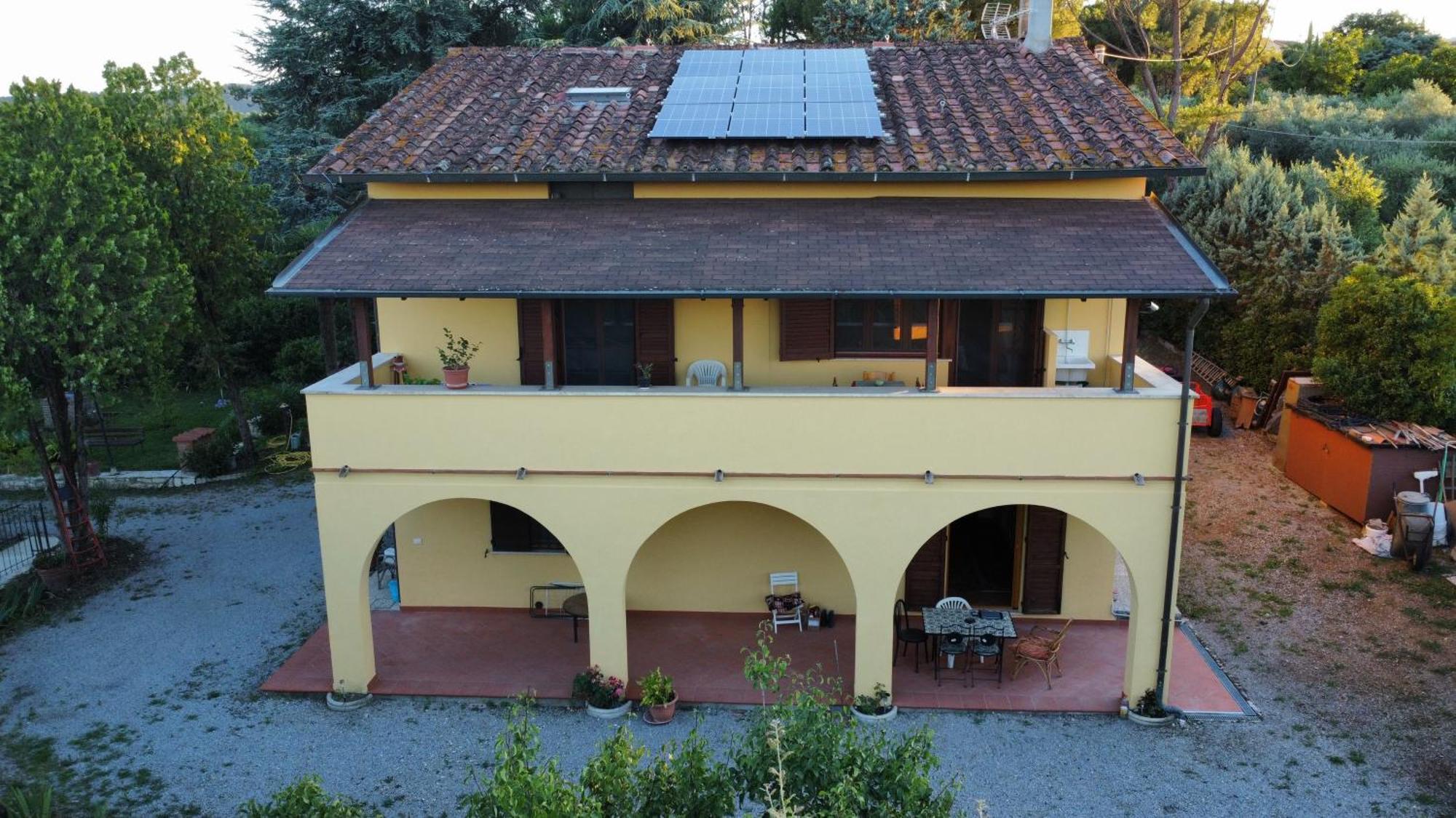 B&B Terre Toscane Ciggiano Kültér fotó
