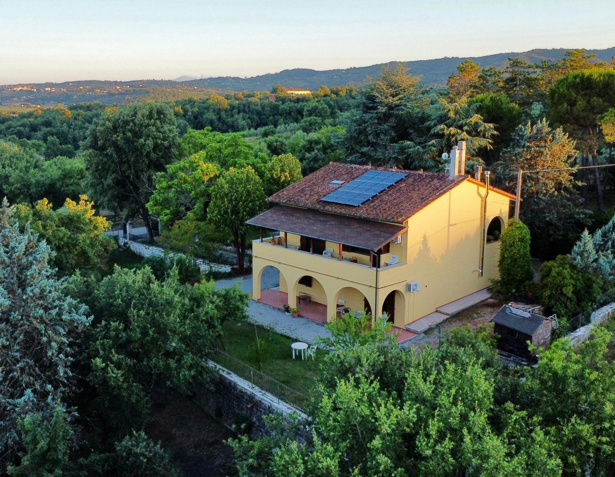 B&B Terre Toscane Ciggiano Kültér fotó